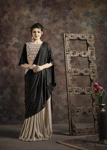 Designer Party Wear Fancy Imported Saree