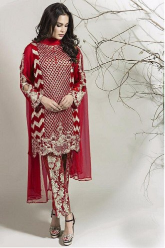 Fancy Designer Georgette Salwar Suit