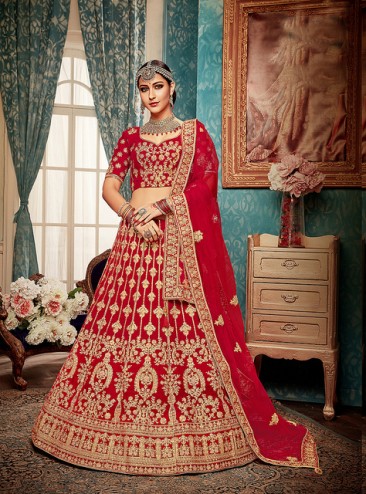 Bridal Wedding Wear Designer Lehenga Choli