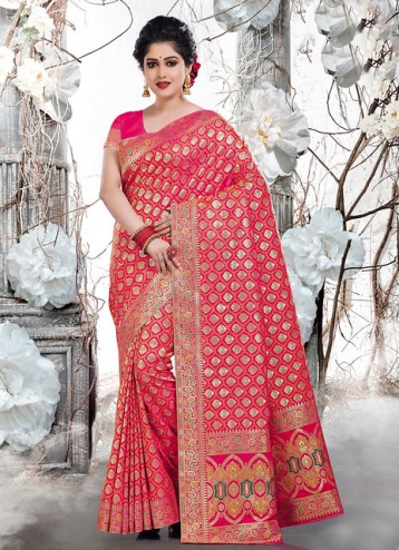 Heavy Designer Traditional Silk Saree