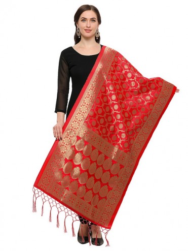 Latest Designer Banarasi Silk Dupatta