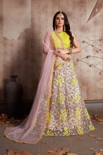 Bridal Wear Designer Lehenga Choli 