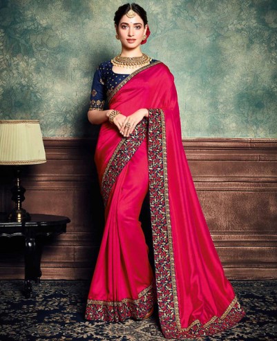 Designer Traditional Wear Silk Saree