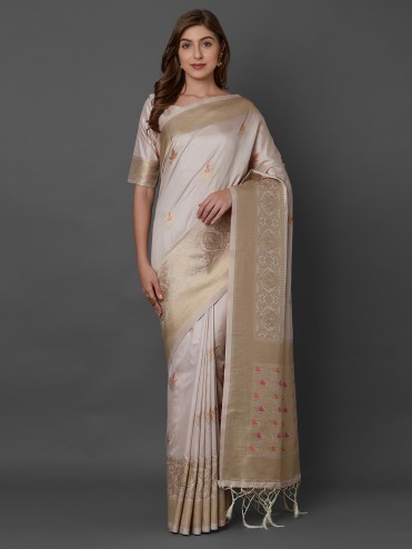 Designer Classic Casual Wear Silk Saree