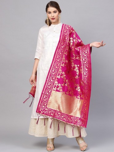 Classic Wear Designer Banarasi Silk Dupatta
