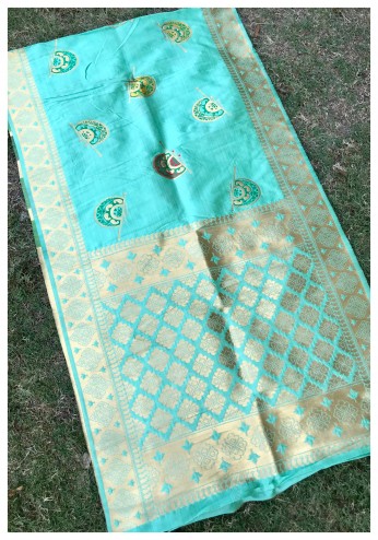 Classic Wear Designer Banarasi Silk Dupatta