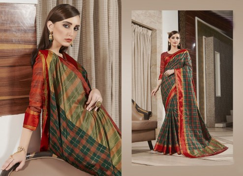 Designer Casual Wear Weaving Silk Saree