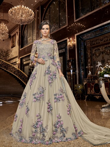 Heavy Designer Bridal Wear Salwar Suit