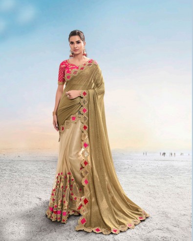 Heavy Designer Traditional Wear Saree