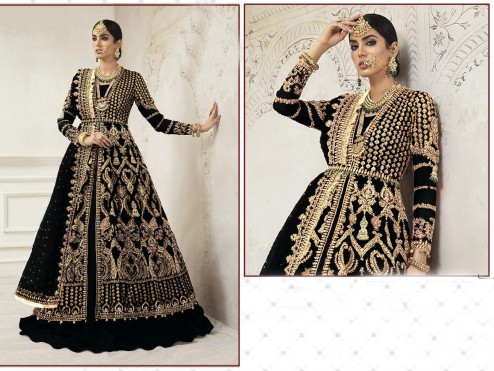 Designer Pakistani Style Bridal Wear Suit