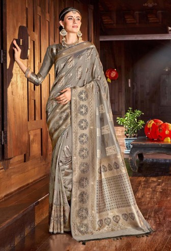 Designer Traditional Wear Silk Saree