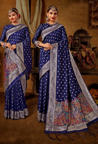 Designer Classic Wear Banarasi Silk Saree