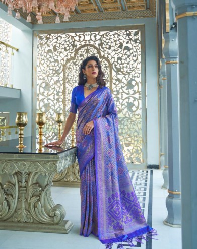 Designer Handloom Weaving Classic Wear Saree