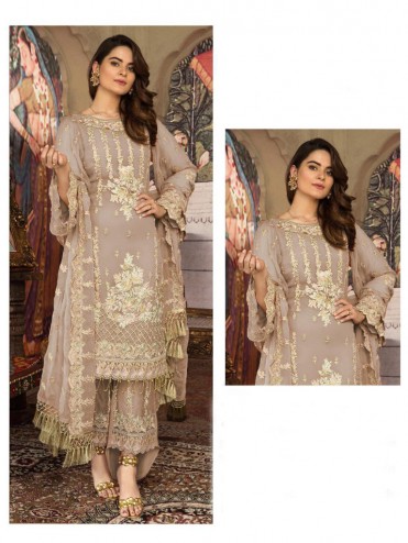 Heavy Designer Georgette Pakistani Suit