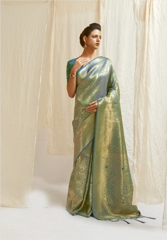 Designer Classic Traditional Wear Silk Saree