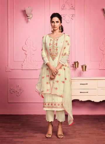 Heavy Designer Traditional wear Embroidery Salwar Suit