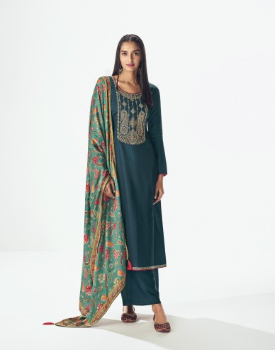 EXCLUSIVE-Ready To Ship-EID Special Premium Tussar Silk Designer Suit Collection