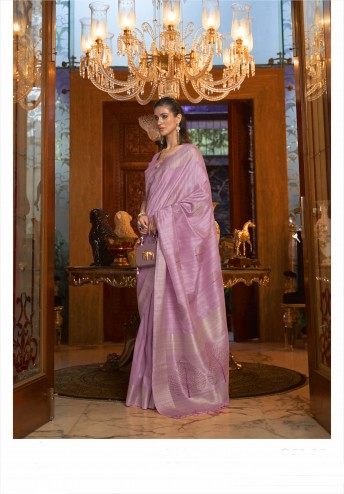 Designer Party Wear Handloom Silk Saree