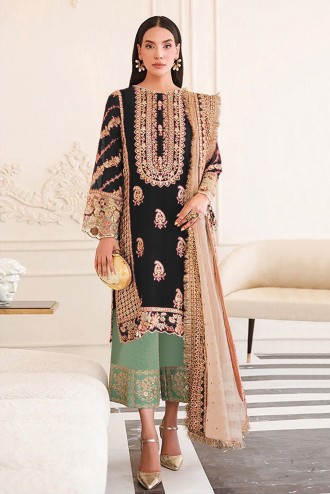 Latest Designer Party Wear Organza Salwar Suit