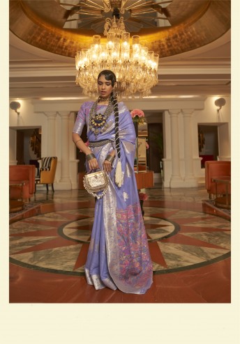 Latest Designer Party Wear Modal Silk Saree