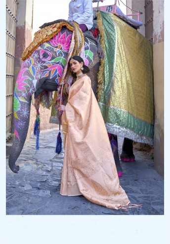 Latest Designer Party Wear Silk Saree