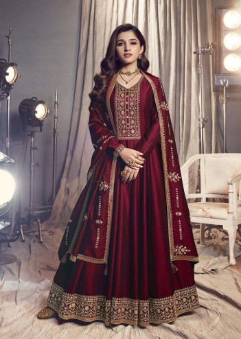 Wedding Function Wear Heavy Anarkali Salwar Suit