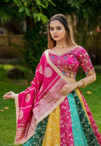 Traditional Party Wear Heavy Lehenga Choli Collection