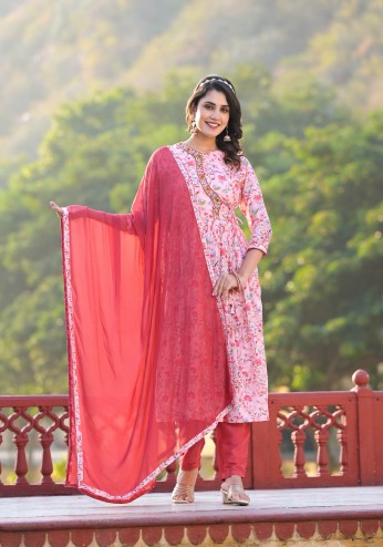Designer Party Wear Stylish Readymade Suit Collection