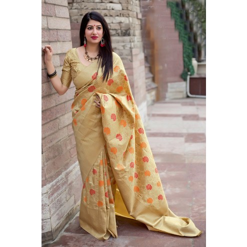 Classic Heavy Traditional Silk Sarees 