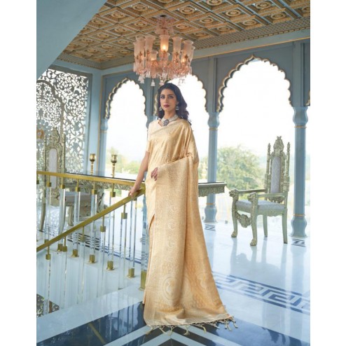 Designer Handloom Weaving Classic Wear Saree
