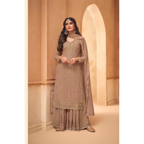 Designer Foux Georgette Pakistani Suit