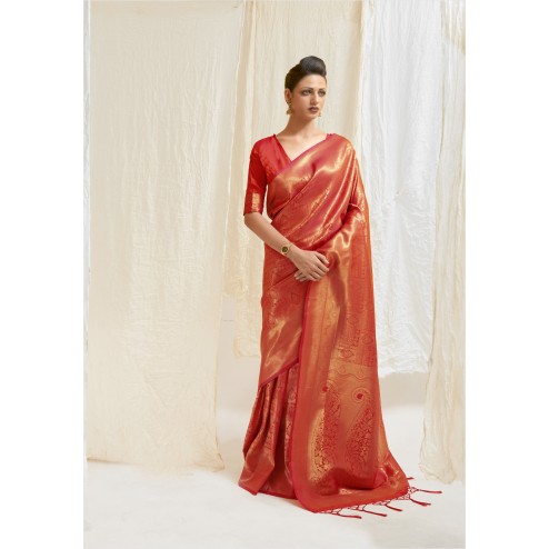 Designer Classic Traditional Wear Silk Saree