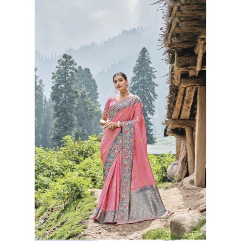 Traditional Function Wear Heavy Banarasi Silk Saree Collection