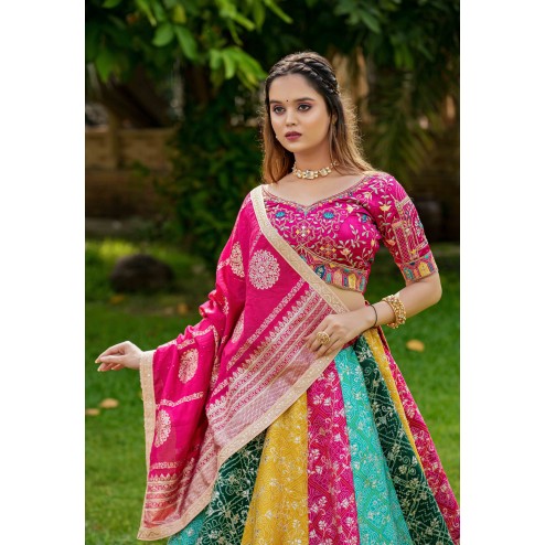 Traditional Party Wear Heavy Lehenga Choli Collection
