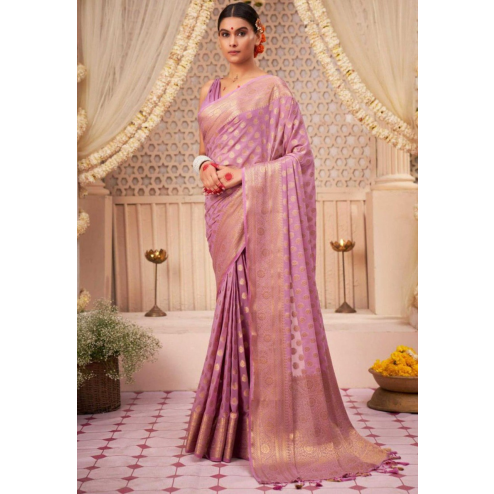 Traditional Function Wear Banarasi Soft Silk Saree
