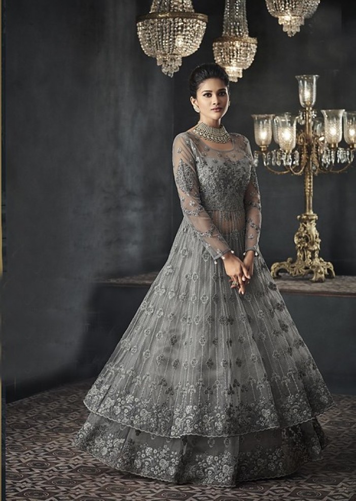 Buy party wear gown women latest designer in India @ Limeroad-mncb.edu.vn
