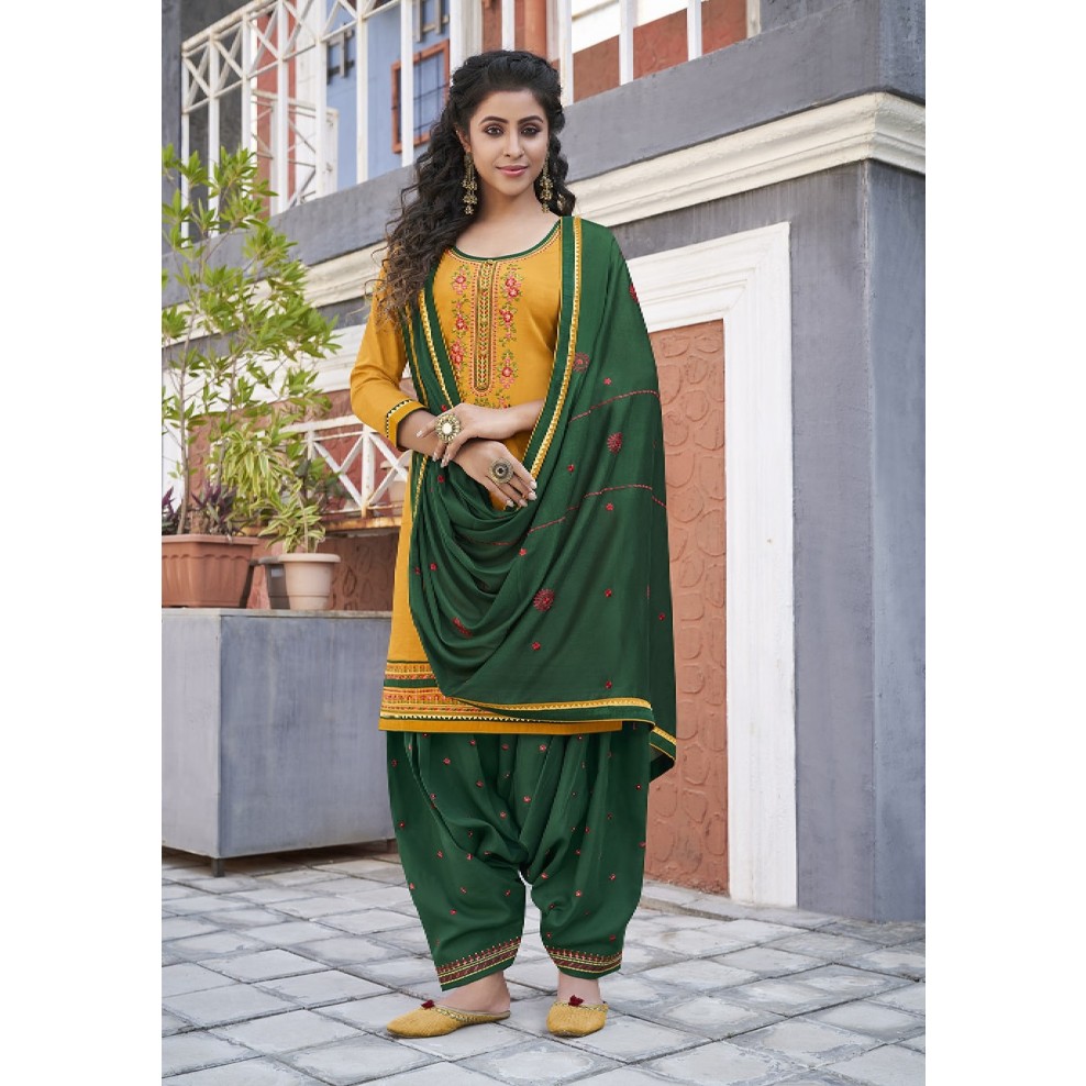 Maroon Color Velvet Embroidered Designer Patiyala Straight Suit | IndiAttire