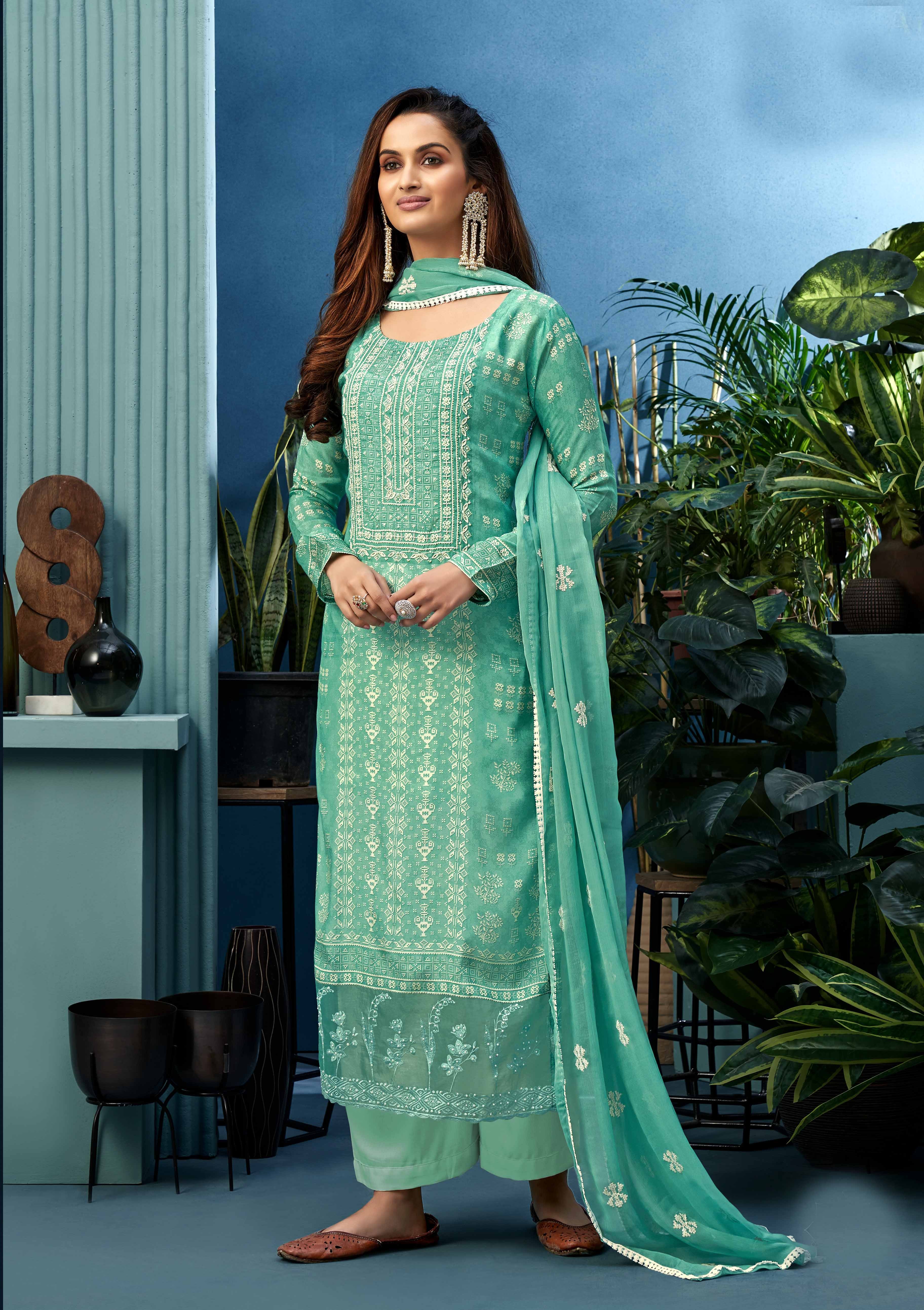 Online Party Wear Suits For Ladies | Maharani Designer Boutique-vietvuevent.vn