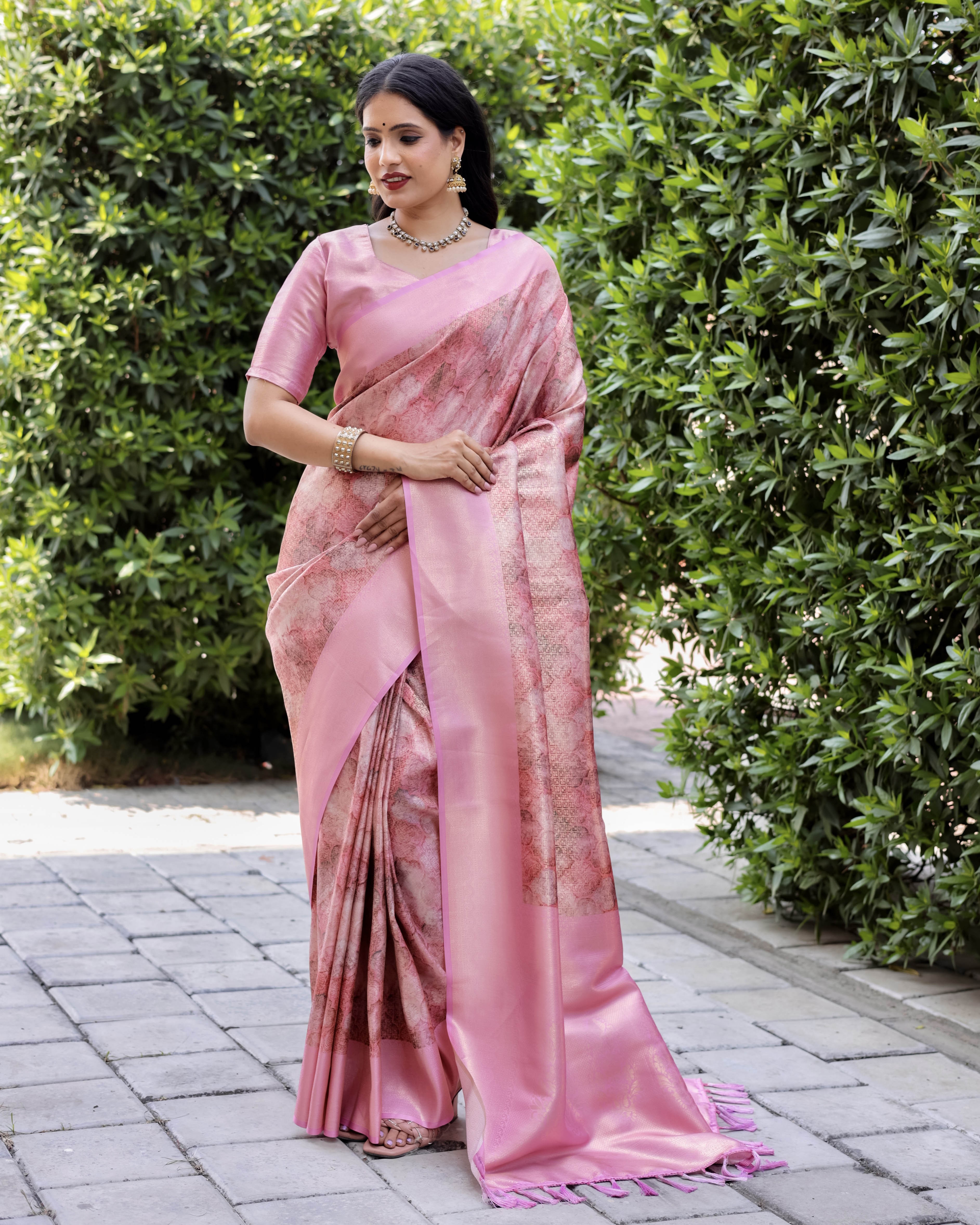Buy Maroon Silk Saree Wedding Saree South Indian Saree Burgundy Saree Party  Wear Saree Saree With Stitched Blouse Sarees USA Online in India - Etsy