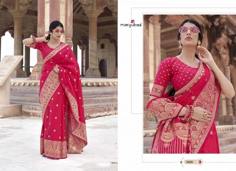 Peegli Damen-Kunstseide-Sari Mit Blusenstück Indischer Charakter-Sari Für Karvachauth-Geschenk 