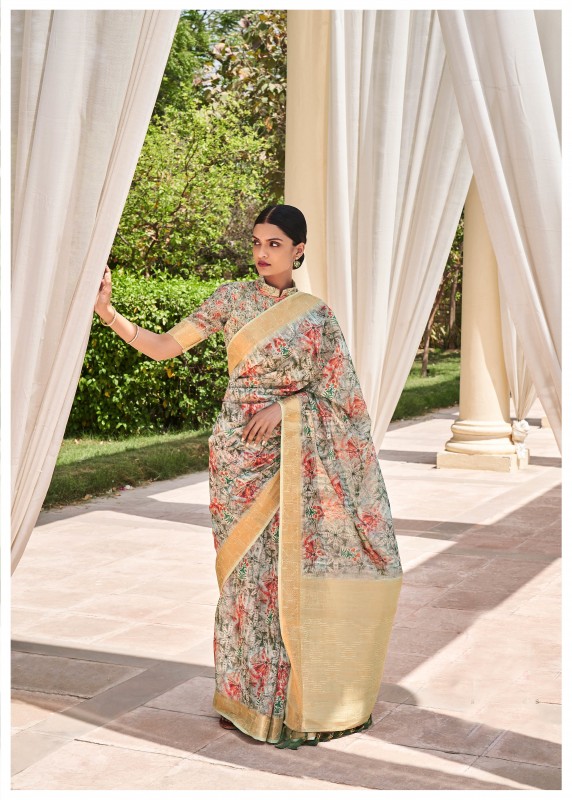 You Must Check This Brand For Best Formal Sarees Collection • Keep Me  Stylish