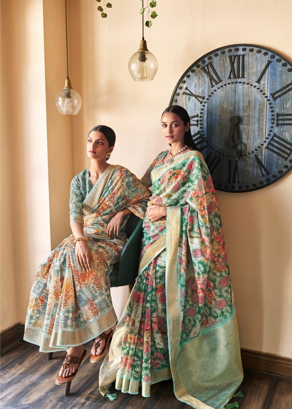 How To Look Stylish And Professional In Formal Work Wear Sarees!