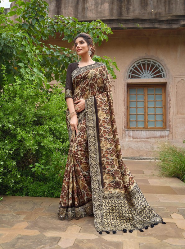 How To Look Stylish And Professional In Formal Work Wear Sarees!