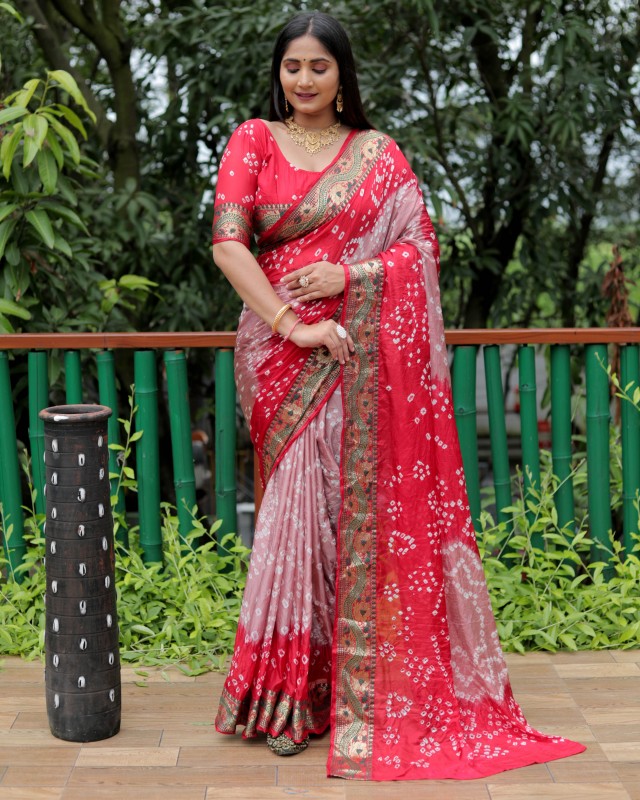 Looking for Bandhani Saree Store Online with International Courier? | Bandhani  saree, Saree, Saree styles