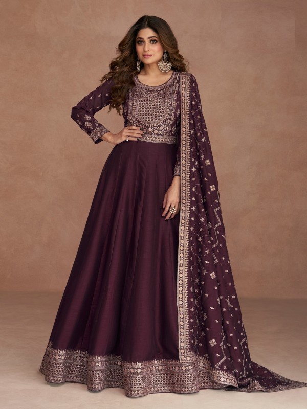 Anarkali Gown Price in India  Buy Anarkali Gown online at Shopsyin