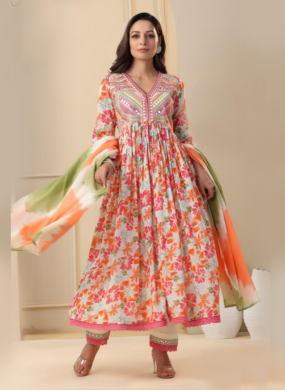 Shop Online For Designer,Ethnic Salwar Suits - Stylecaret.com